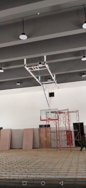 電動懸空籃球架