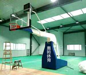 可移動、液壓折疊升降電動液壓籃球架批發(fā)