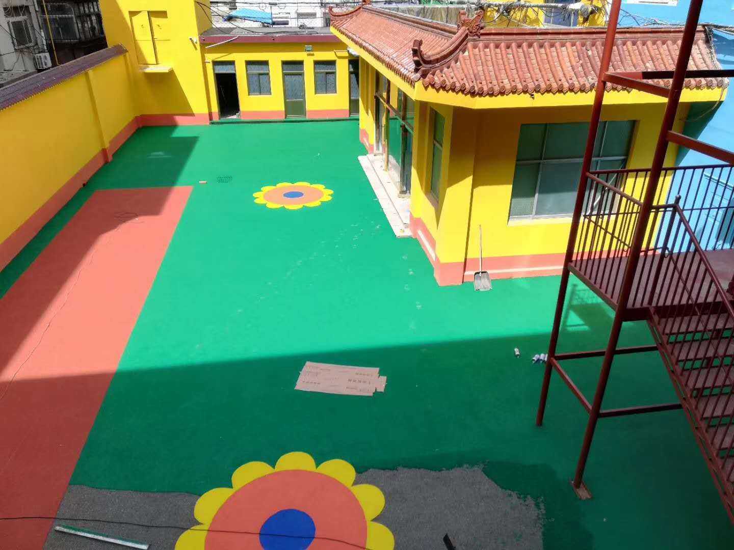 幼兒園EPDM塑膠