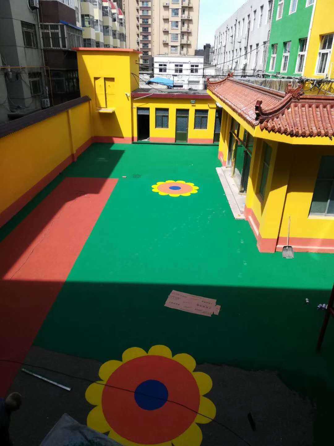 塑膠跑道